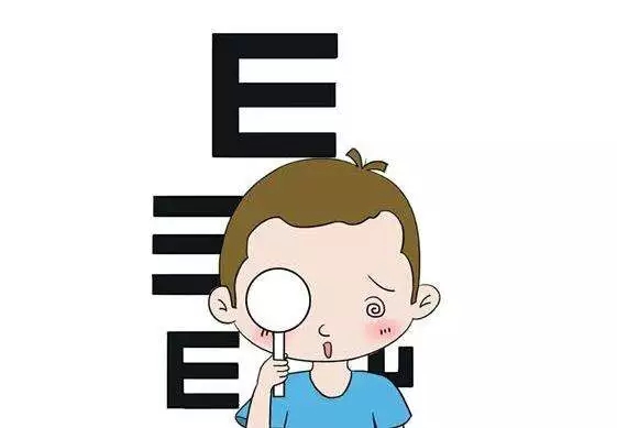 “五大”兒童眼病排行榜