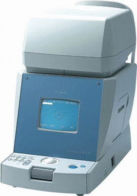 Canon電腦驗光儀
